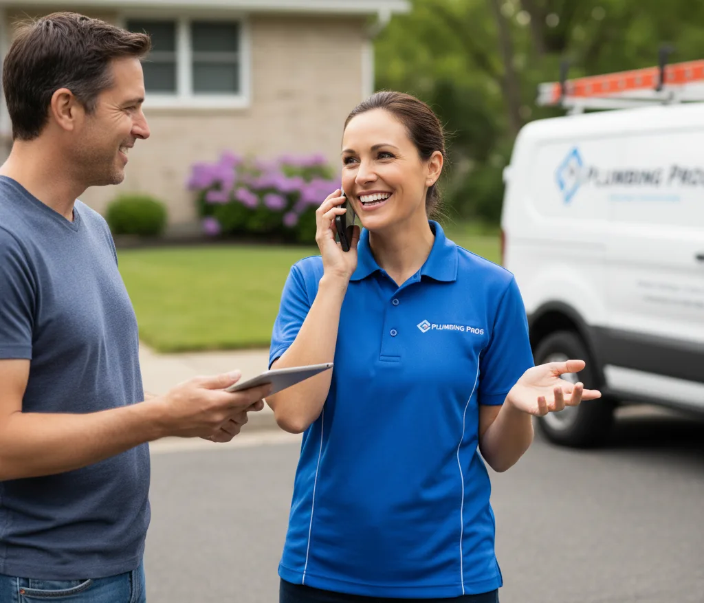 Grant Plumbing customer support in Collingdale
